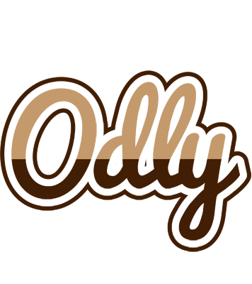 Odly exclusive logo
