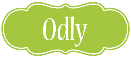 Odly family logo