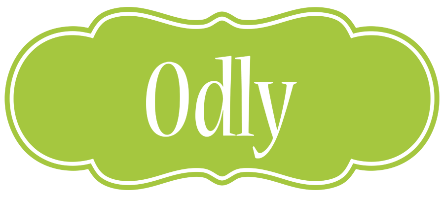 Odly family logo