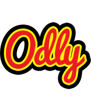 Odly fireman logo