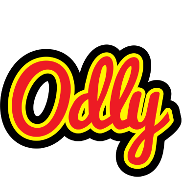 Odly fireman logo
