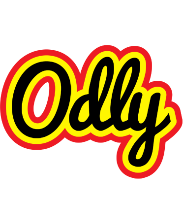 Odly flaming logo
