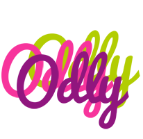 Odly flowers logo