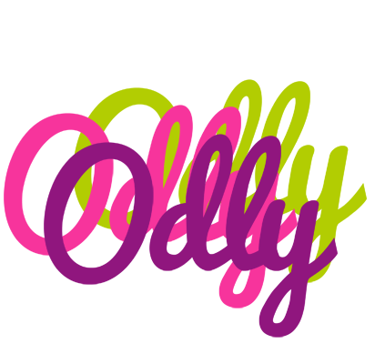 Odly flowers logo