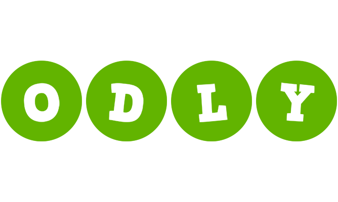 Odly games logo