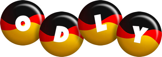 Odly german logo