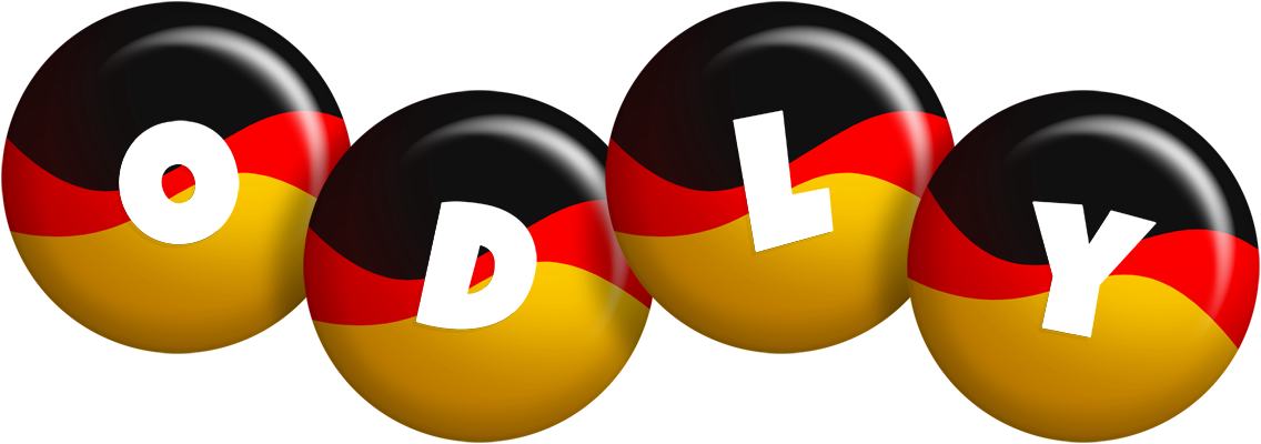 Odly german logo