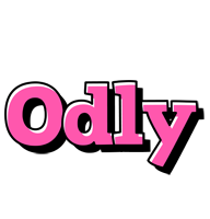 Odly girlish logo