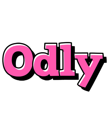 Odly girlish logo