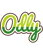 Odly golfing logo