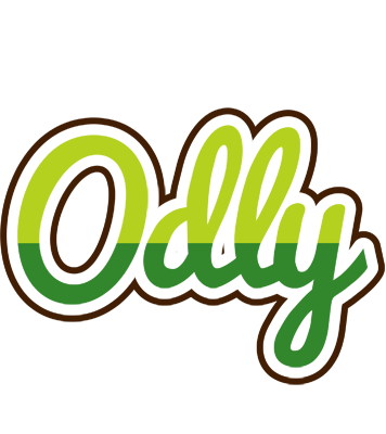 Odly golfing logo