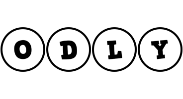 Odly handy logo