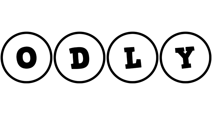 Odly handy logo