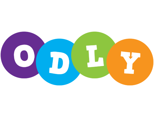 Odly happy logo
