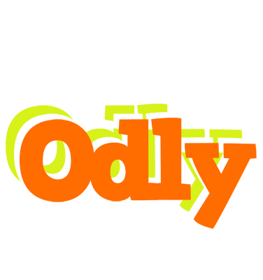 Odly healthy logo