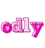 Odly hello logo