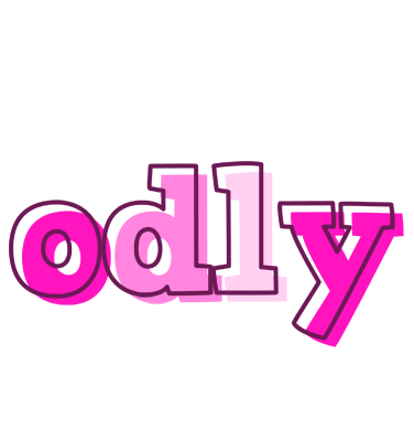 Odly hello logo