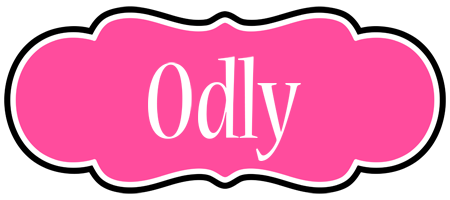 Odly invitation logo