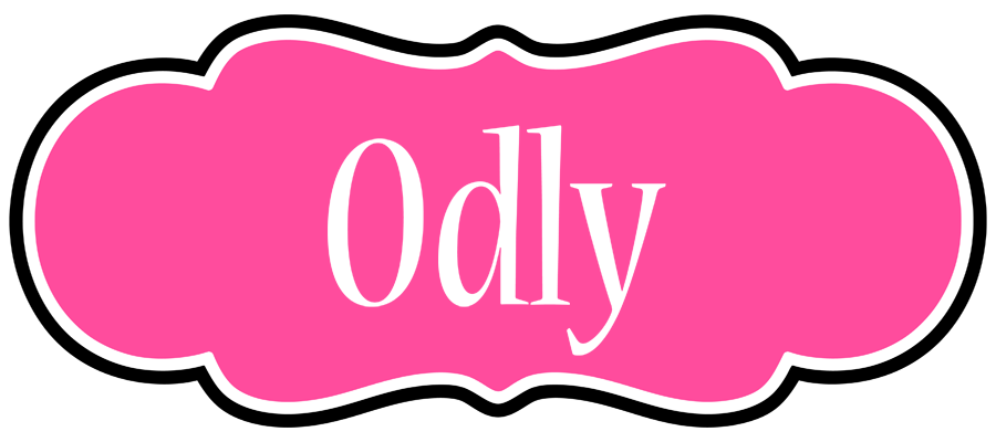 Odly invitation logo