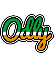 Odly ireland logo