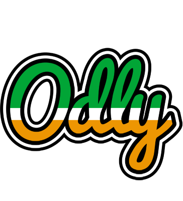 Odly ireland logo