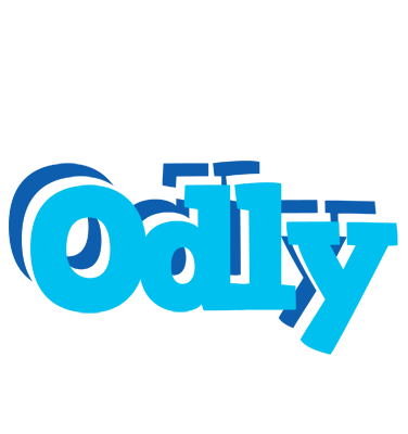 Odly jacuzzi logo