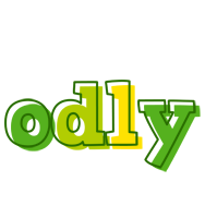 Odly juice logo