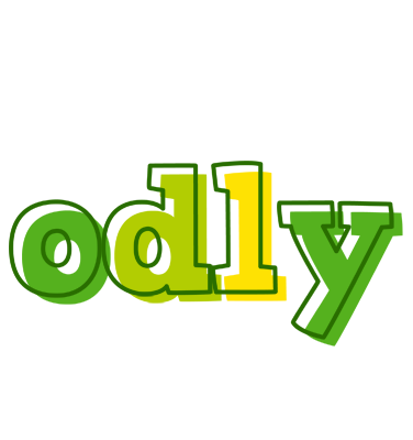 Odly juice logo
