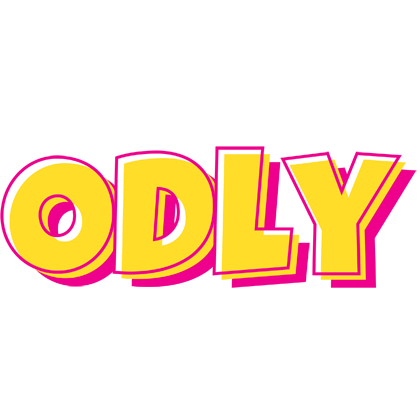Odly kaboom logo