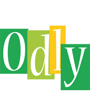 Odly lemonade logo