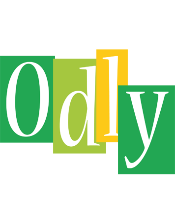 Odly lemonade logo