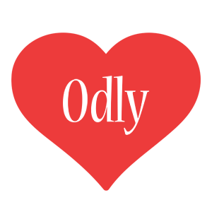 Odly love logo