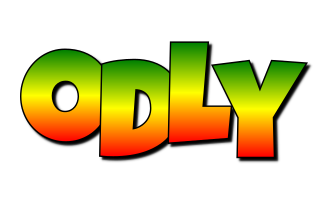 Odly mango logo