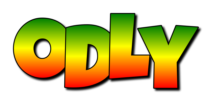 Odly mango logo