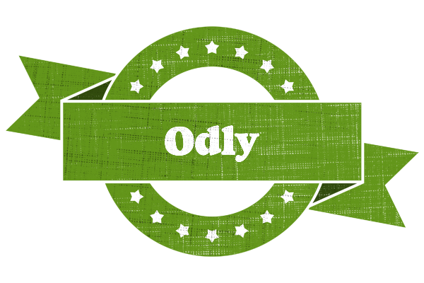 Odly natural logo