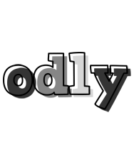 Odly night logo