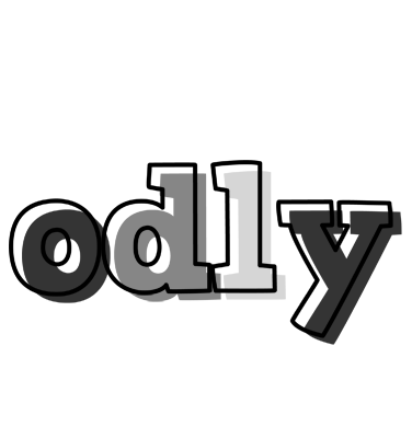 Odly night logo