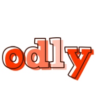 Odly paint logo