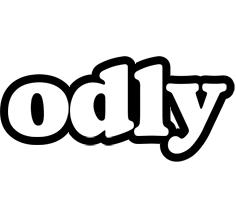 Odly panda logo