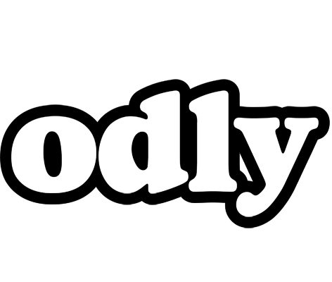 Odly panda logo