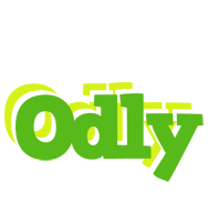 Odly picnic logo