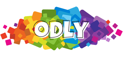 Odly pixels logo