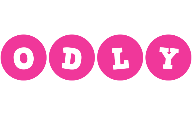 Odly poker logo