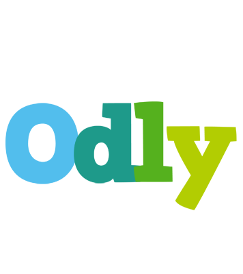 Odly rainbows logo