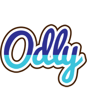 Odly raining logo