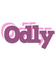 Odly relaxing logo