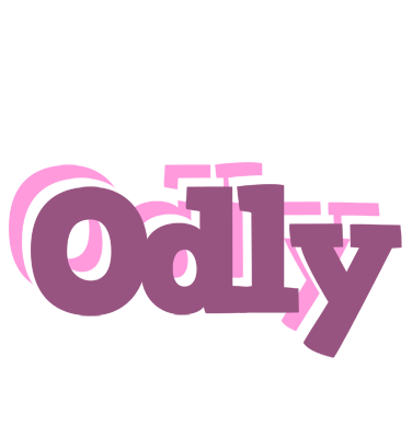 Odly relaxing logo