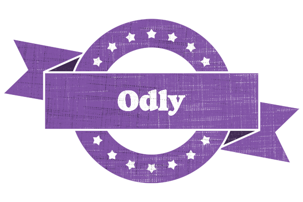 Odly royal logo