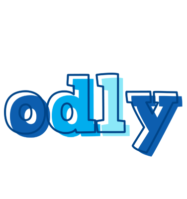 Odly sailor logo