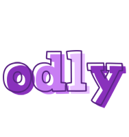 Odly sensual logo